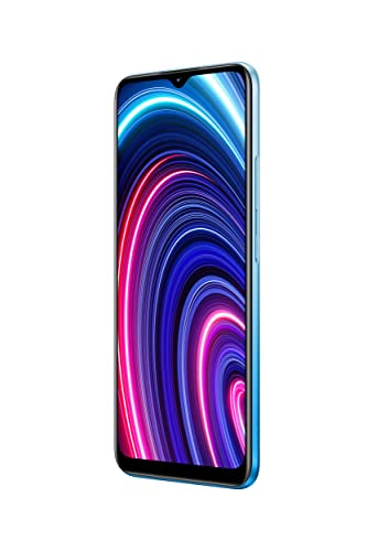 realme C25Y - Smartphone 128GB, 4GB RAM, Dual SIM, Blue, 4GB+128GB von realme