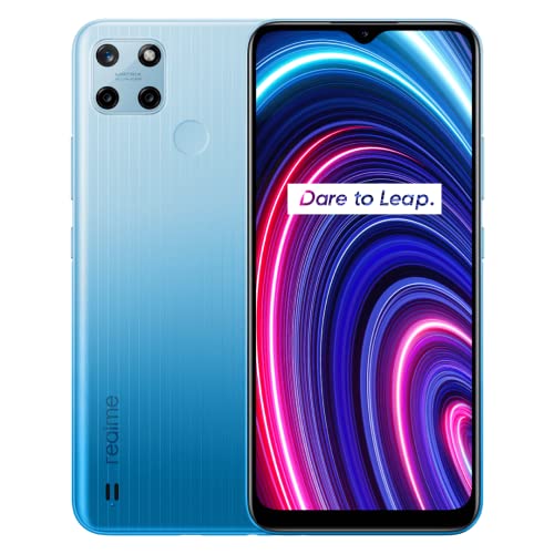 realme C25Y - Smartphone 128GB, 4GB RAM, Dual SIM, Blue, 4GB+128GB von realme