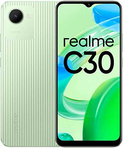 Realme C30, Dual, 32GB 3GB RAM, Bamboo Green Realme C30, Dual, 32GB 3GB RAM, Bamboo Green von realme