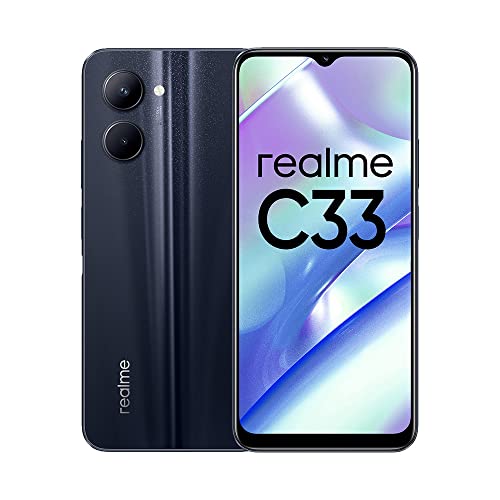 realme C33 128GB/4GB RAM Dual-SIM Night-sea von realme