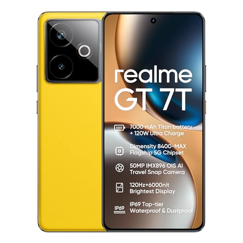 realme GT 7T 12+256 Gold von realme