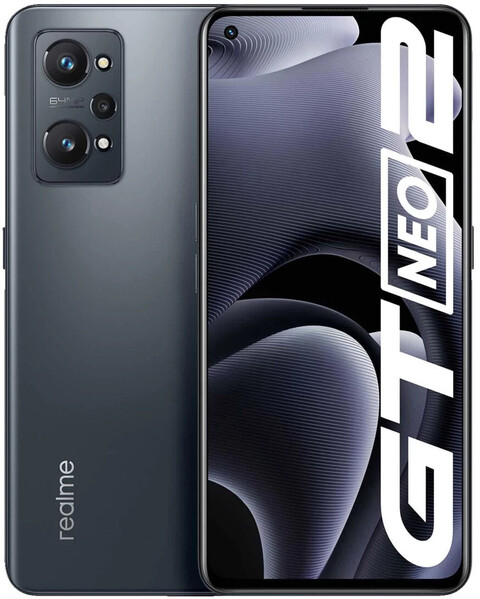 realme GT Neo 2 128GB neo black von realme