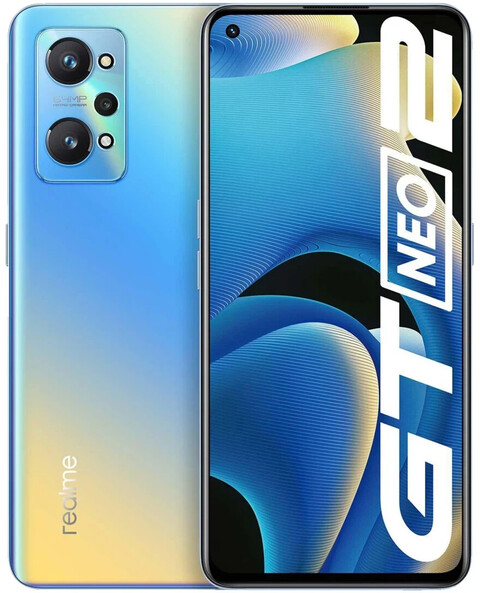 realme GT Neo 2 8GB RAM 128GB neo blue von realme