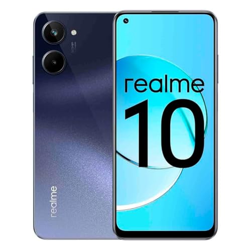 realme Smartphone 10 8/128GB Dual SIM Czarny (RMX3630) von realme