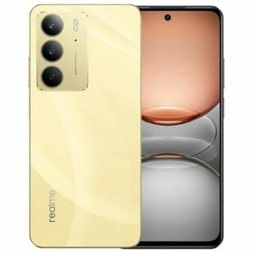 realme C75 Smartphone | 8GB RAM 256GB Speicher | 50MP Kamera | 90Hz Display | 5000mAh Akku | Lightning Gold von realme