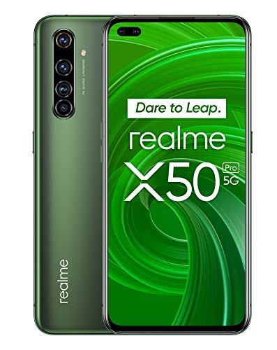 realme X50 Pro (5G, 8GB+128GB, EU) Moss Green von realme