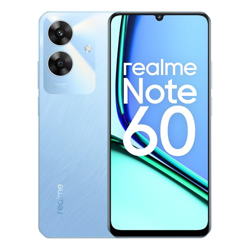 realme note60 Smartphone 3+64GB Blau realme note60 Smartphone 3+64GB Blau von realme