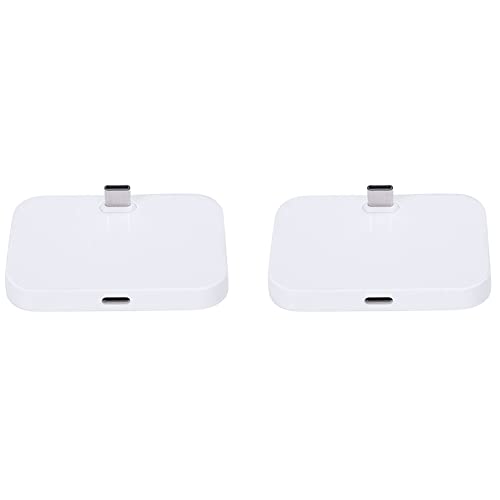reamhome 2X Handy Desktop Typ C Station Halter Handy USB-C Station Docking Station Silber reamhome 2X Handy Desktop Typ C Station Halter Handy USB-C Station Docking Station Silber von reamhome