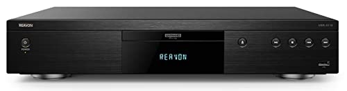 REAVON UBR-X110 Dolby Vision 4K Ultra HD SACD Blu-Ray Player - B-Ware von reavon