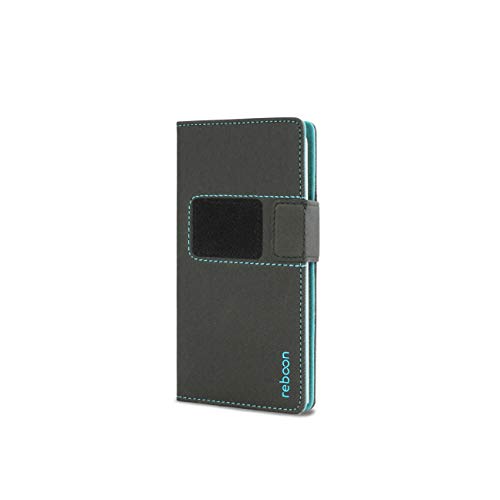 Hülle für BlackBerry DTEK 50 Tasche Cover Case Bumper | Schwarz | Testsieger von reboon