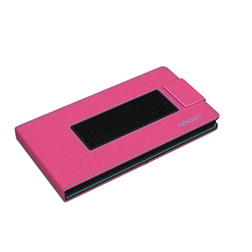 Hülle für LG (Google) Nexus 4 Tasche Cover Case Bumper | Pink | Testsieger von reboon