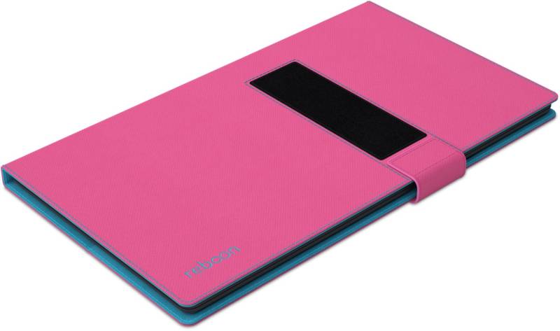 booncover M2 Tablethülle pink von reboon