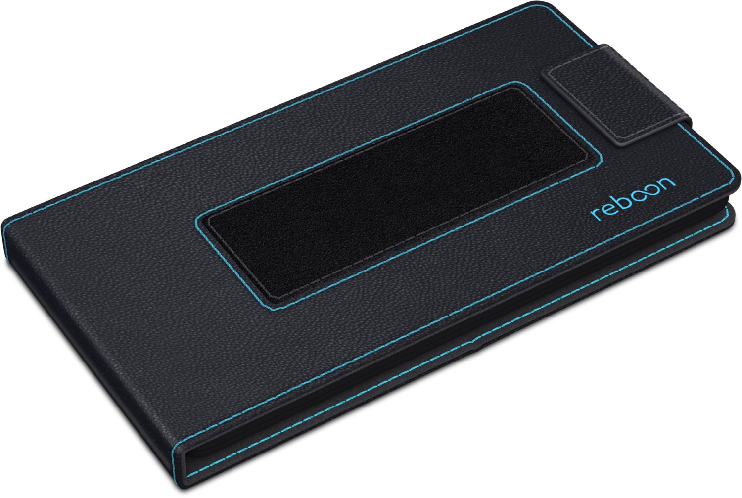 boonflip XS3 Leder Handyhülle schwarz von reboon