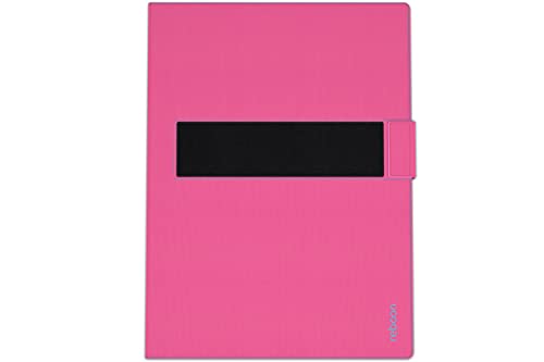reboon Hülle für Apple iPad (2017) Wi-Fi Tasche Cover Case Bumper | in Pink | Testsieger von reboon