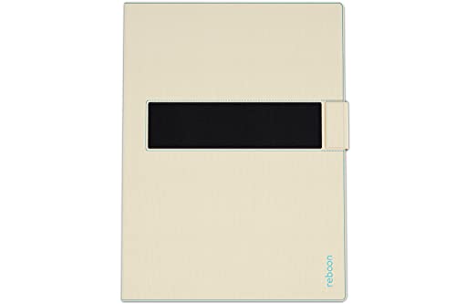 reboon Hülle für Apple iPad Mini 4 Tasche Cover Case Bumper | in Beige | Testsieger von reboon