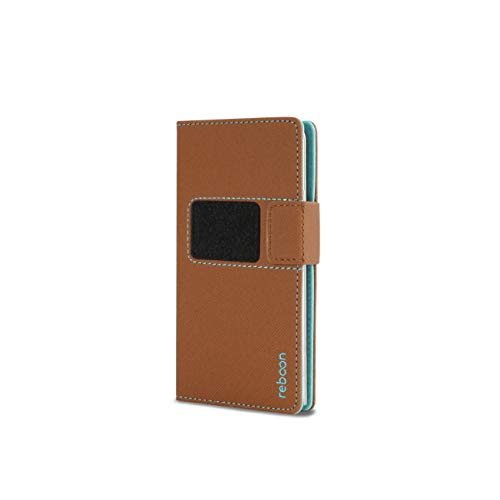 reboon Hülle für Nubia M2 Play Tasche Cover Case Bumper | Braun | Testsieger reboon Hülle für Nubia M2 Play Tasche Cover Case Bumper | Braun | Testsieger von reboon