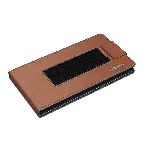 Hülle für ZTE Blade V8 Mini Tasche Cover Case Bumper | Braun Wildleder | Testsieger Hülle für ZTE Blade V8 Mini Tasche Cover Case Bumper | Braun Wildleder | Testsieger von reboon