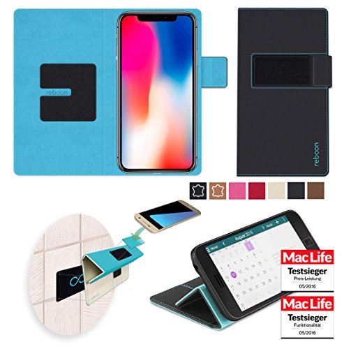 reboon booncover Smartphone Hülle | u.a. für iPhone 6, Samsung Galaxy S6 | schwarz Gr. XS | Handyhülle, Standfunktion, Kfz Handy Halterung & mehr reboon booncover Smartphone Hülle | u.a. für iPhone 6, Samsung Galaxy S6 | schwarz Gr. XS | Handyhülle, Standfunktion, Kfz Handy Halterung & mehr von reboon