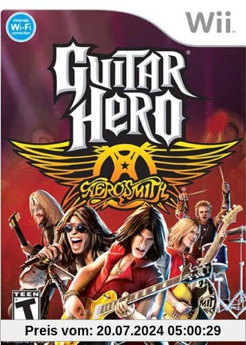 Guitar Hero - Aerosmith von redoctane