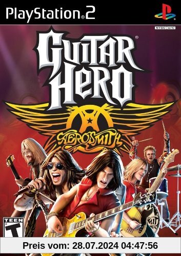 Guitar Hero: Aerosmith von redoctane