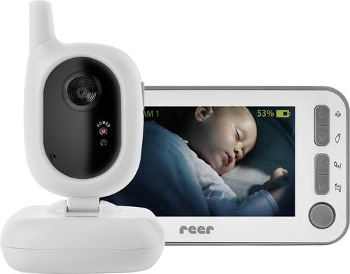 REER 80430 Babyphone mit Kamera Funk 2.4GHz von reer