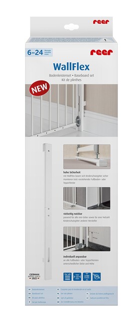 reer WallFlex Bodenleistenset von reer