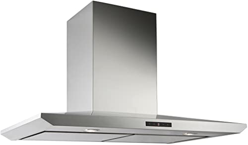 refsta VENUS II Wandhaube 90cm Edelstahl mit Randabsaugung von refsta