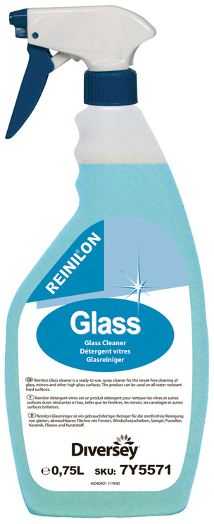 REINILON Glasreiniger, 750 ml Sprühflasche von reinilon