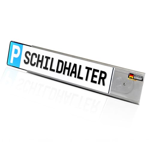 reinkedesign Parkschild-Halterung aus V2A Edelstahl für Wandbefestigung | Einfache Montage | Witterungsbeständig | Wandschonend | Made in Germany | Inkl. Montagezubehör reinkedesign Parkschild-Halterung aus V2A Edelstahl für Wandbefestigung | Einfache Montage | Witterungsbeständig | Wandschonend | Made in Germany | Inkl. Montagezubehör von reinkedesign