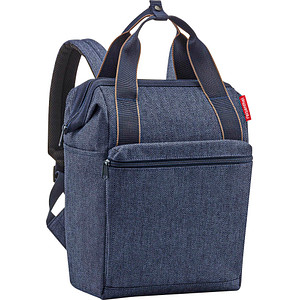 reisenthel® Rucksack allrounder R Kunstfaser blau 12,0 l von reisenthel®