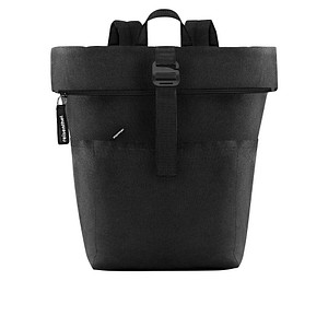reisenthel® Rucksack rolltop backpack Kunstfaser schwarz 22,0 l von reisenthel®