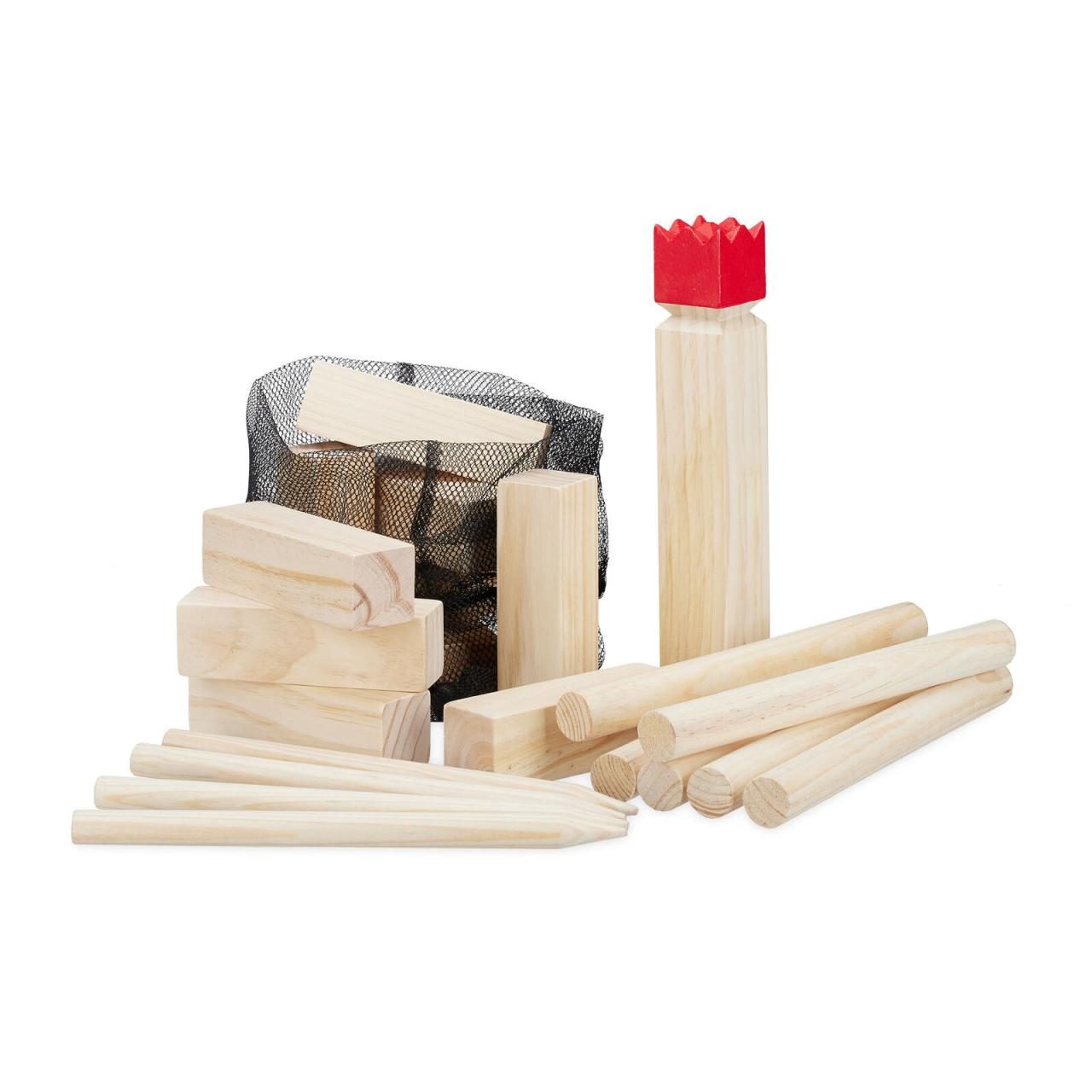 relaxdays Kubb Wikingerspiel Wurfspiel relaxdays Kubb Wikingerspiel Wurfspiel von relaxdays