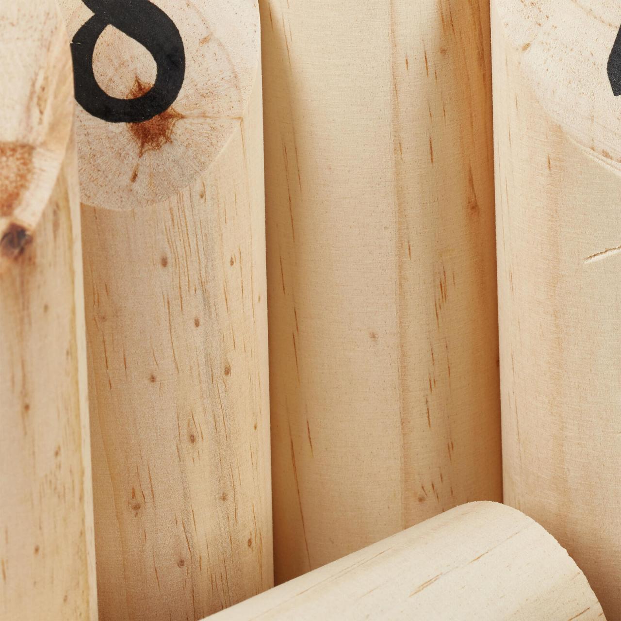 relaxdays Kubb Wikingerspiel Wurfspiel relaxdays Kubb Wikingerspiel Wurfspiel von relaxdays