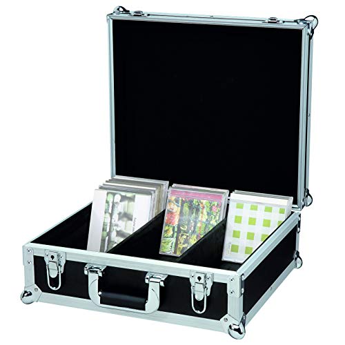 Reloop 100 CD Case PRO - Profi CD-Case mit 3-fach Unterteilung, äußerst robuste Konstruktion, stabiler Tragegriff, Deckel abnehmbar, schwarz, 5553 Reloop 100 CD Case PRO - Profi CD-Case mit 3-fach Unterteilung, äußerst robuste Konstruktion, stabiler Tragegriff, Deckel abnehmbar, schwarz, 5553 von Reloop