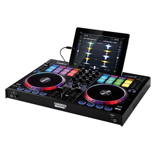 Reloop Beatpad 2 Professioneller 2-Kanal DJ-Controller für Mac, PC, iOS & Android Reloop Beatpad 2 Professioneller 2-Kanal DJ-Controller für Mac, PC, iOS & Android von reloop