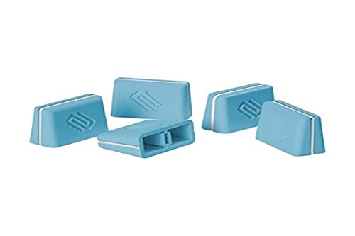 Reloop Fader Cap Set blue - 5 Fader Caps, Gummierung für mehr Grip, kompatibel mit vielen DJ-Mixern und Controllern, blau Reloop Fader Cap Set blue - 5 Fader Caps, Gummierung für mehr Grip, kompatibel mit vielen DJ-Mixern und Controllern, blau von reloop