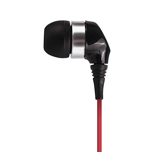 Reloop INP-9 Smart - professioneller In-Ear Kopfhörer, spezielle Soundisolations-Ohrhörer für brillanten Klang, Smartphone Control, schwarz von reloop