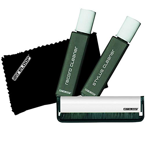 Reloop Professional DJ Cleaning Set MK2 - Carbon Plattenbürste, Anti-Statik Reinigungstuch, Vinyl/Nadel Reinigungslösung Reloop Professional DJ Cleaning Set MK2 - Carbon Plattenbürste, Anti-Statik Reinigungstuch, Vinyl/Nadel Reinigungslösung von Reloop