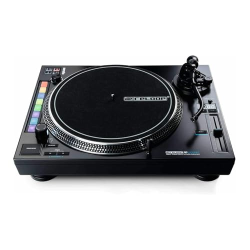 Reloop RP-8000 MK2 - Der fortschrittlichste DJ-Plattenspieler aller Zeiten, 7 RGB-farbcodierte Performance-Modi, Platter Play: Steuerung der Geschwindigkeit des Plattentellers Reloop RP-8000 MK2 - Der fortschrittlichste DJ-Plattenspieler aller Zeiten, 7 RGB-farbcodierte Performance-Modi, Platter Play: Steuerung der Geschwindigkeit des Plattentellers von reloop