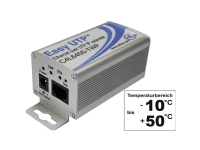 Adapter powerline Renkforce Renkforce Netzwerkverlängerung 2-Draht Reichweite (max.): 500 m 100 MBit/s (RF-2555340) von renkforce