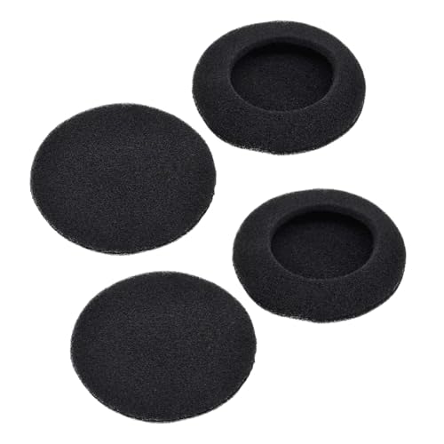 repairy 4X Ersatz-Ohrpolster passend für Logitech H330 H340 H390 H600 H609 H760 Kopfhörer Headset von repairy