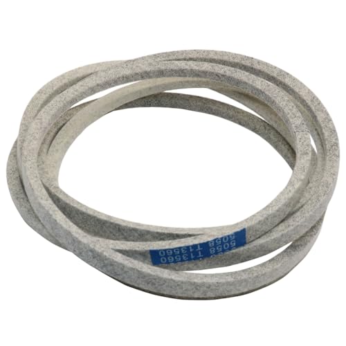 5058 Rasenmäher-Keilriemen kompatibel mit Swisher Finish Cut Rasenmäher FC14560CPKA, FC14560BS, FC17560BS, FC18560BS, T13560, T1360, T14560, Rasenmäher-Deckriemen, Ersatzteil für Swisher Finish Cut von repustor