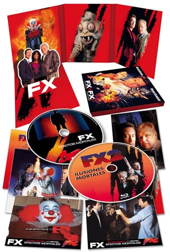 DIGIPACK Pop -Up FX BD + FX2 BD + 8 Postkarten Limitierte und nummerierte Edition [Blu-ray] von research