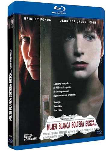 Weiblich, Ledig, Jung Sucht... (1992) Blu-Ray Spanisch Import mit Deutschem Ton, Bridget Fonda, Jennifer Jason Leigh, Single White Female von research