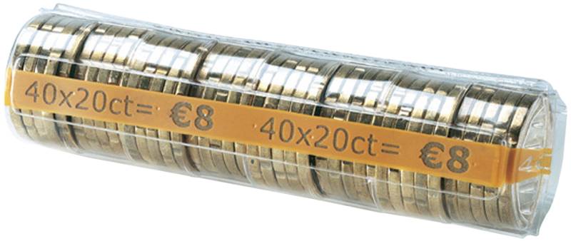 RESKAL Münzhülsen THE CONTAINER, für 40 x 0,20 EUR von reskal