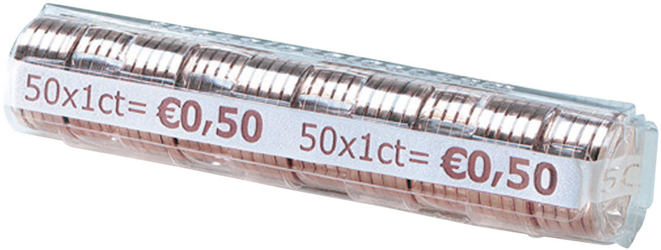 RESKAL Münzhülsen THE CONTAINER, für 50 x 0,01 EUR von reskal