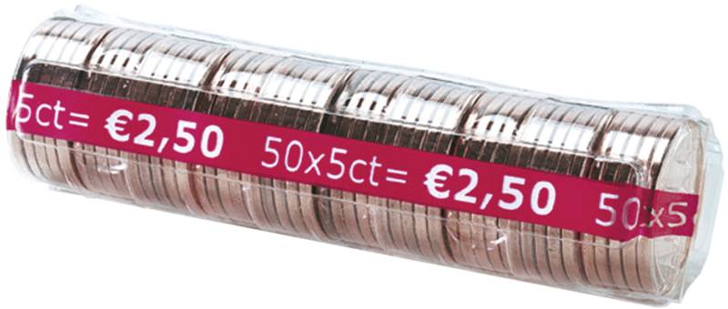 RESKAL Münzhülsen THE CONTAINER, für 50 x 0,05 EUR von reskal