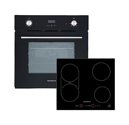 Backofen Herd Kochfeld Herdset Induktion Einbau Timer Bridgezone Slider Respekta von respekta