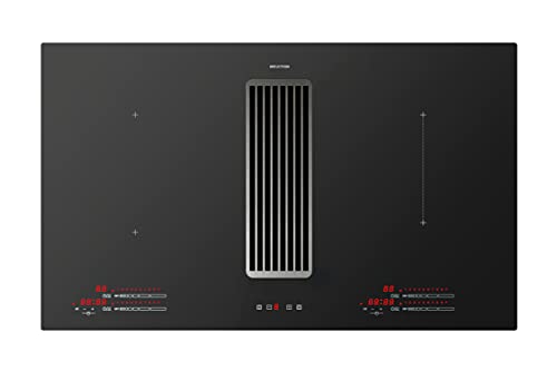 Kochfeld mit Dunstabzug integriert Induktionskochfeld 86 cm Zonda Respekta von respekta
