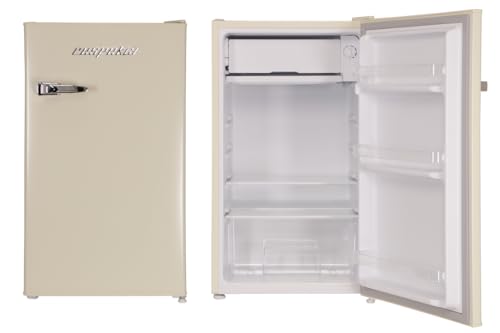 Kühlschrank Gefrierfach freistehend Retro 83 cm 90 Liter Creme Respekta Kühlschrank Gefrierfach freistehend Retro 83 cm 90 Liter Creme Respekta von respekta